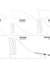Vicrez LV Style Side Skirt Splitters Hyundai Genesis Coupe 2010-2016                                     - vz100951-SB - Image 5