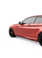 Vicrez Side Skirt Splitter BMW 2 Series F22 2014-2018                                     - vz100954-CFZ - Image 3