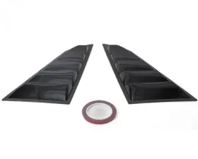 Vicrez LV Style Quarter Window Louvers Chevrolet Corvette C7 2014-2019