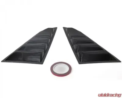 Vicrez LV Style Quarter Window Louvers Chevrolet Corvette C7 2014-2019 - vz100956