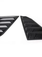 Vicrez LV Style Quarter Window Louvers Chevrolet Corvette C7 2014-2019                                     - vz100956 - Image 2