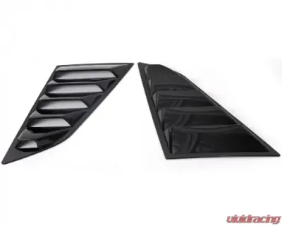Vicrez LV Style Quarter Window Louvers Chevrolet Corvette C7 2014-2019 - vz100956