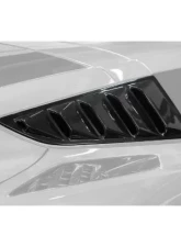 Vicrez LV Style Quarter Window Louvers Chevrolet Corvette C7 2014-2019                                     - vz100956 - Image 3