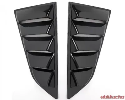 Vicrez LV Style Quarter Window Louvers Chevrolet Corvette C7 2014-2019 - vz100956