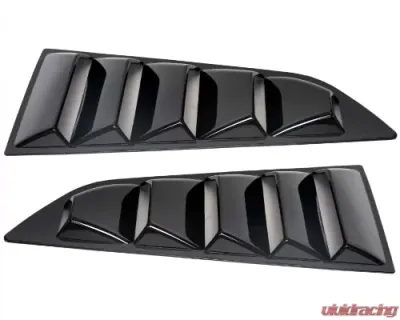 Vicrez LV Style Quarter Window Louvers Chevrolet Corvette C7 2014-2019 - vz100956