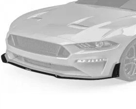 Vicrez LV style Front Bumper Lip Splitter Ford Mustang 2018-2020