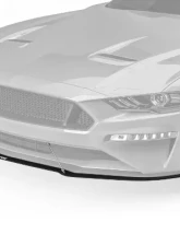 Vicrez LV style Front Bumper Lip Splitter Ford Mustang 2018-2020                                     - vz100957-MB - Image 4