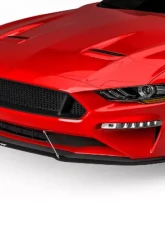 Vicrez LV style Front Bumper Lip Splitter Ford Mustang 2018-2020                                     - vz100957-GC - Image 2