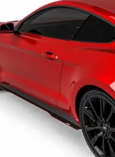 Vicrez LV Style Side Rocker Panel Splitter Ford Mustang 2018-2020                                     - vz100958-MB - Image 8