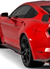 Vicrez LV Style Side Rocker Panel Splitter Ford Mustang 2018-2020                                     - vz100958-MB - Image 2