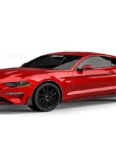 Vicrez LV Style Side Rocker Panel Splitter Ford Mustang 2018-2020                                     - vz100958-MB - Image 5
