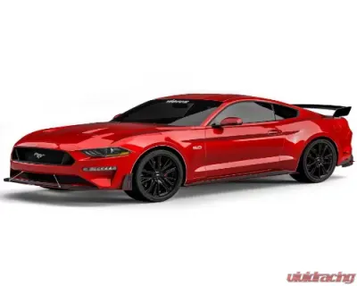 Vicrez LV Style Side Rocker Panel Splitter Ford Mustang 2018-2020 - vz100958-MB