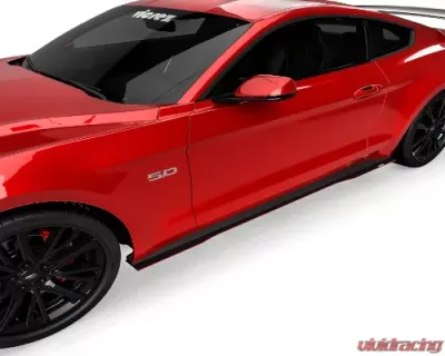 Vicrez LV Style Side Rocker Panel Splitter Ford Mustang 2018-2020 - vz100958-MB