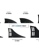 Vicrez LV Style Side Rocker Panel Splitter Ford Mustang 2018-2020                                     - vz100958-MB - Image 7