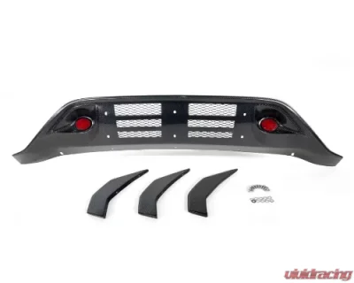 Vicrez V3R Carbon Fiber Rear Diffuser Nissan GTR R35 2009-2011 - vz101034