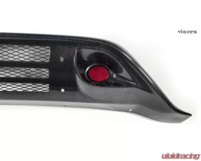 Vicrez V3R Carbon Fiber Rear Diffuser Nissan GTR R35 2009-2011 - vz101034