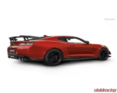 Vicrez ZL1 1LE Carbon Fiber Rear Spoiler Chevrolet Camaro 2016-2019 - vz101036