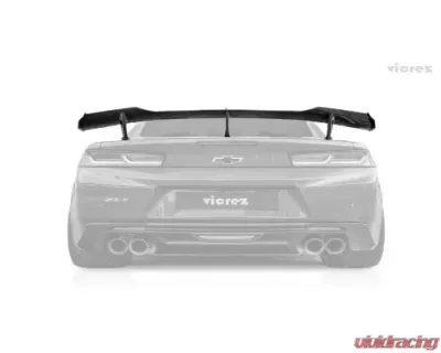 Vicrez ZL1 1LE Carbon Fiber Rear Spoiler Chevrolet Camaro 2016-2019 - vz101036