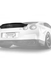 Vicrez Duckbill Carbon Fiber Trunk Nissan GTR R35 2009-2018                                     - vz101051 - Image 5