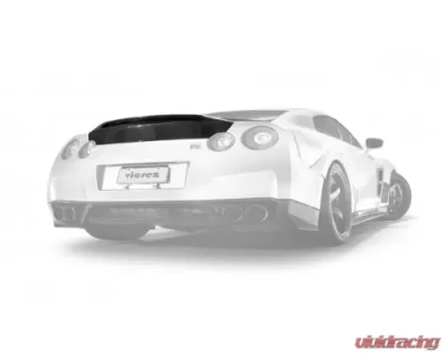 Vicrez Duckbill Carbon Fiber Trunk Nissan GTR R35 2009-2018 - vz101051