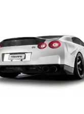 Vicrez Duckbill Carbon Fiber Trunk Nissan GTR R35 2009-2018                                     - vz101051 - Image 2