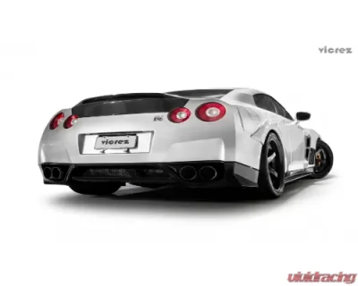 Vicrez Duckbill Carbon Fiber Trunk Nissan GTR R35 2009-2018 - vz101051