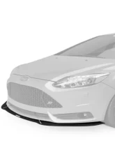 Vicrez Front Splitter V Style Ford Focus ST 2011-2014                                     - vz101079-UC - Image 4