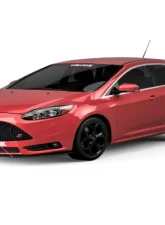 Vicrez Front Splitter V Style Ford Focus ST 2011-2014                                     - vz101079-GB - Image 2