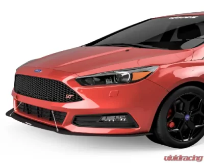 Vicrez Front Splitter VZ Style Ford Focus ST 2015-2018 - vz101080-GC