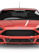 Vicrez Front Splitter VZ Style Ford Focus ST 2015-2018                                     - vz101080-GC - Image 3