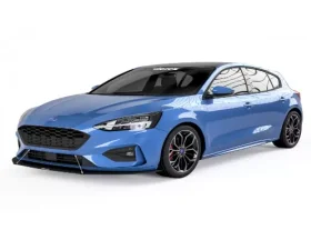 Vicrez Front Splitter VZR Style Ford Focus ST 2019