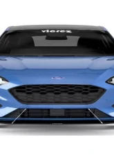 Vicrez Front Splitter VZR Style Ford Focus ST 2019                                     - vz101081-UC - Image 2