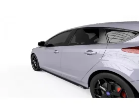 Vicrez Side Skirt Splitter V Style Ford Focus ST 2011-2019