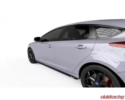 Vicrez Side Skirt Splitter V Style Ford Focus ST 2011-2019 - vz101083