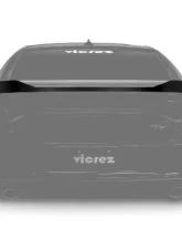 Vicrez Wicker Bill Add-on V3R Style Dodge Charger 2015-2020                                     - vz101084 - Image 4