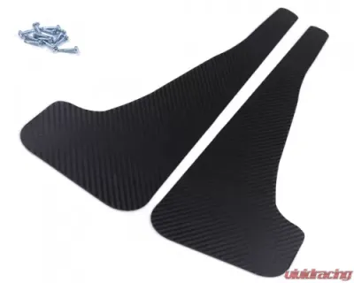 Vicrez Front Pair Mud Flaps Dodge Charger 2015-2020 - vz101085-GC