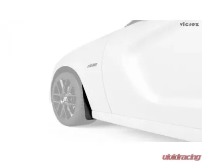 Vicrez Front & Rear Set Mud Flaps Dodge Charger 2015-2020 - vz101087