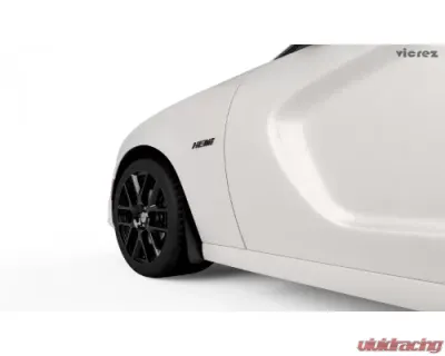 Vicrez Front & Rear Set Mud Flaps Dodge Charger 2015-2020 - vz101087