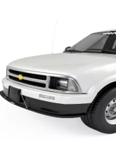 Vicrez Front Splitter V Style Chevrolet S-10 1994-2004                                     - vz101091-CFZ - Image 2