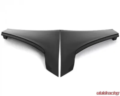 Vicrez Z06 Rear Rocker Lower Brake Scoop Vents Chevrolet Corvette C7 Stingray 2014-2019 - vz101404