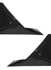 Vicrez Z06 Rear Rocker Lower Brake Scoop Vents Chevrolet Corvette C7 Stingray 2014-2019                                     - vz101404 - Image 4