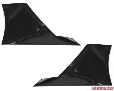 Vicrez Z06 Rear Rocker Lower Brake Scoop Vents Chevrolet Corvette C7 Stingray 2014-2019 - vz101404