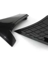 Vicrez Z06 Rear Rocker Lower Brake Scoop Vents Chevrolet Corvette C7 Stingray 2014-2019                                     - vz101404 - Image 5
