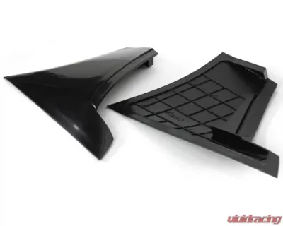 Vicrez Z06 Rear Rocker Lower Brake Scoop Vents Chevrolet Corvette C7 Stingray 2014-2019 - vz101404