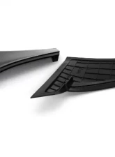Vicrez Z06 Rear Rocker Lower Brake Scoop Vents Chevrolet Corvette C7 Stingray 2014-2019                                     - vz101404 - Image 6