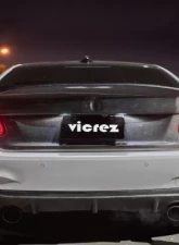 Vicrez V3R Carbon Fiber Trunk BMW 2 Series F22 | M2 F87 2014-2020                                     - vz101410 - Image 9