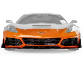 Vicrez VZR1 Style Front Bumper Chevrolet Corvette C7 2014-2019