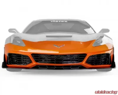 Vicrez VZR1 Style Front Bumper Chevrolet Corvette C7 2014-2019 - vz101478