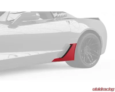 Vicrez VZR1 Style Front Bumper Chevrolet Corvette C7 2014-2019 - vz101478