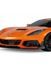 Vicrez VZR1 Style Front Bumper Chevrolet Corvette C7 2014-2019                                     - vz101478 - Image 4